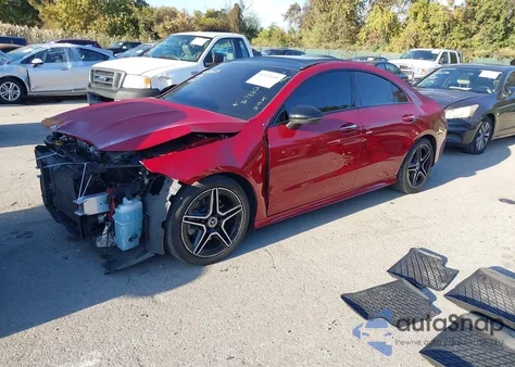 2021 Mercedes-Benz Cla 250 4Matic z USA, uszkodzony, nr VIN W1K5J4HB0MN167862